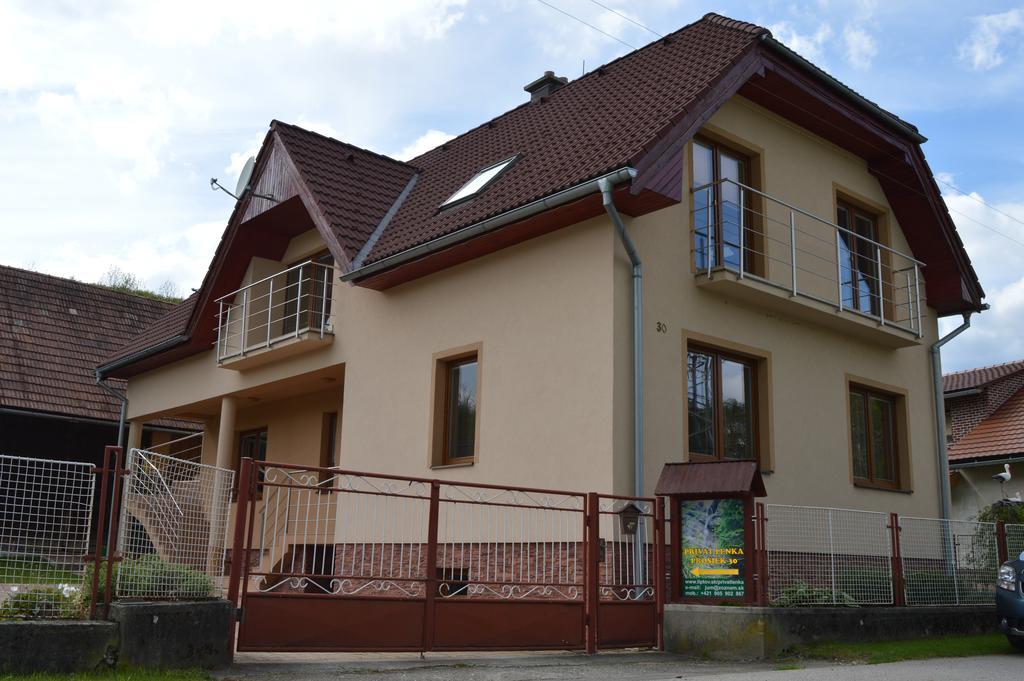 Privat Lenka Otel Prosiek Dış mekan fotoğraf