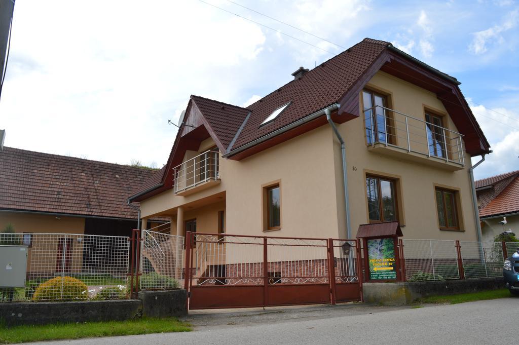 Privat Lenka Otel Prosiek Dış mekan fotoğraf