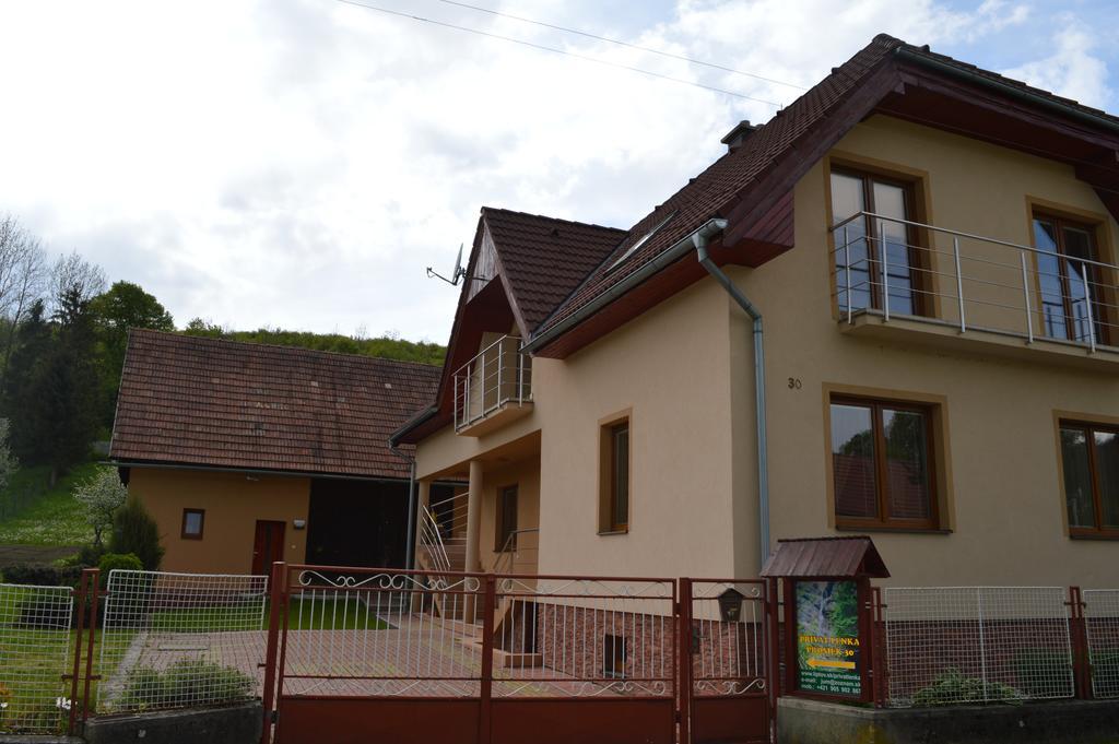 Privat Lenka Otel Prosiek Dış mekan fotoğraf